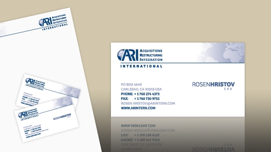 business card