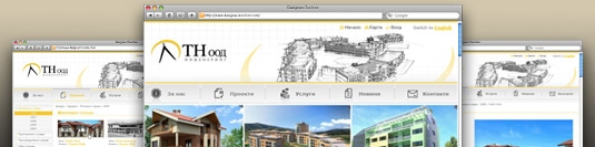 Уеб сайт ТН Инженеринг Уеб сайт ТН Инженеринг