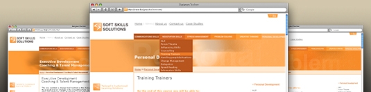 Уеб сайт Soft Skills Solutions Уеб сайт Soft Skills Solutions