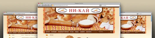 Уеб сайт - онлайн каталог Ни-кай Уеб сайт - онлайн каталог Ни-кай